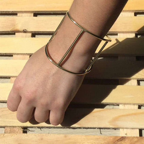 Cage Cuff Bracelet