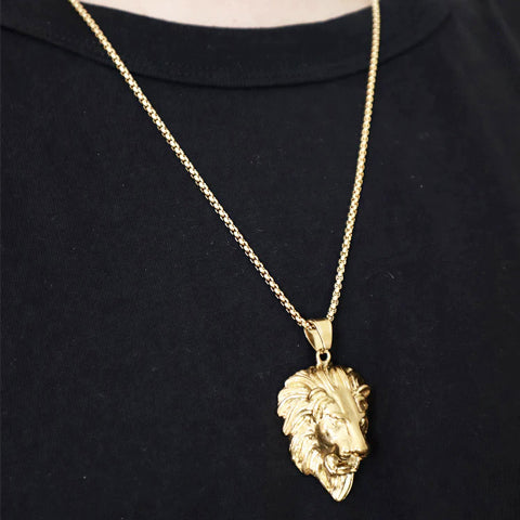 Lion Chain Necklace