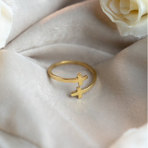 Double Cross Ring