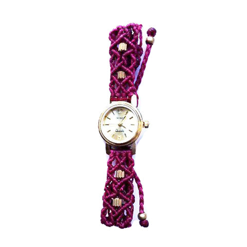 Crochet Boho Watch