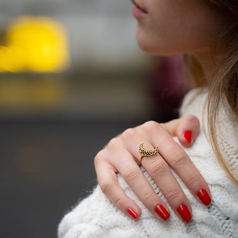 Moon Ring