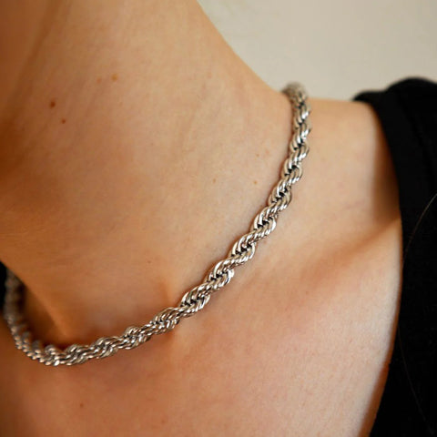 Rope Style Chain Necklace