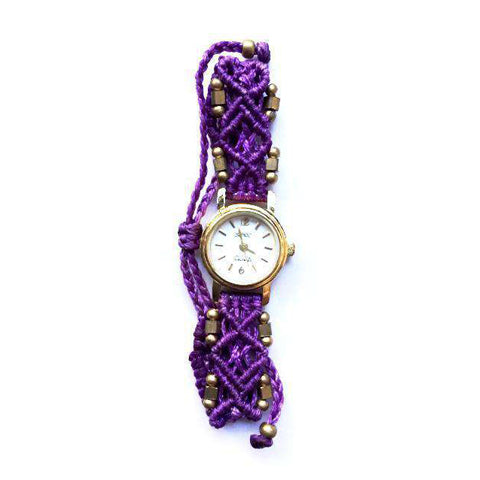 Crochet Boho Watch