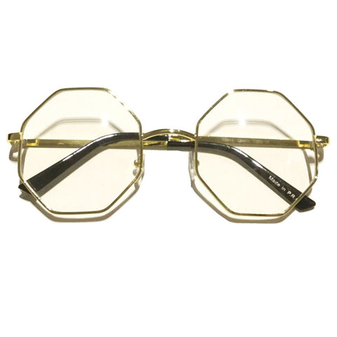 Octagonal Glasses