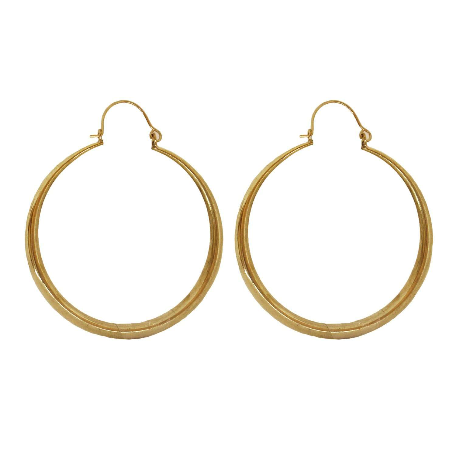 Egyptian Hoop Earrings – Urbiana