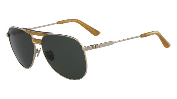 calvin klein ck8050s aviator sunglasses