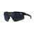 Óculos De Sol Hb Shield Mountain Matte Black/ Gray Unico