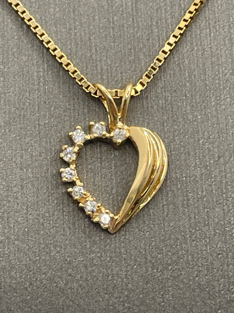 Heart of Gold Necklace — ISLAND GIRL JEWELRY