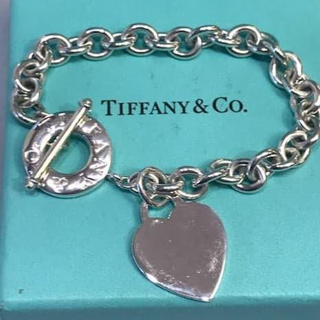 tiffany and co toggle bracelet 925