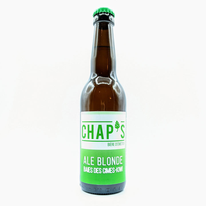 Blonde Baies des Cimes Kiwi  Brasserie Chaps - Autour de la Bière  7.1°  Bière aux fruits - La Plante Du Loup