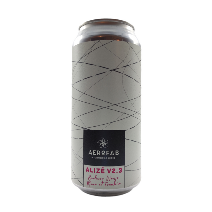 Alizé V2.3  Aerofab  3.5°  Berliner Weisse - La Plante Du Loup