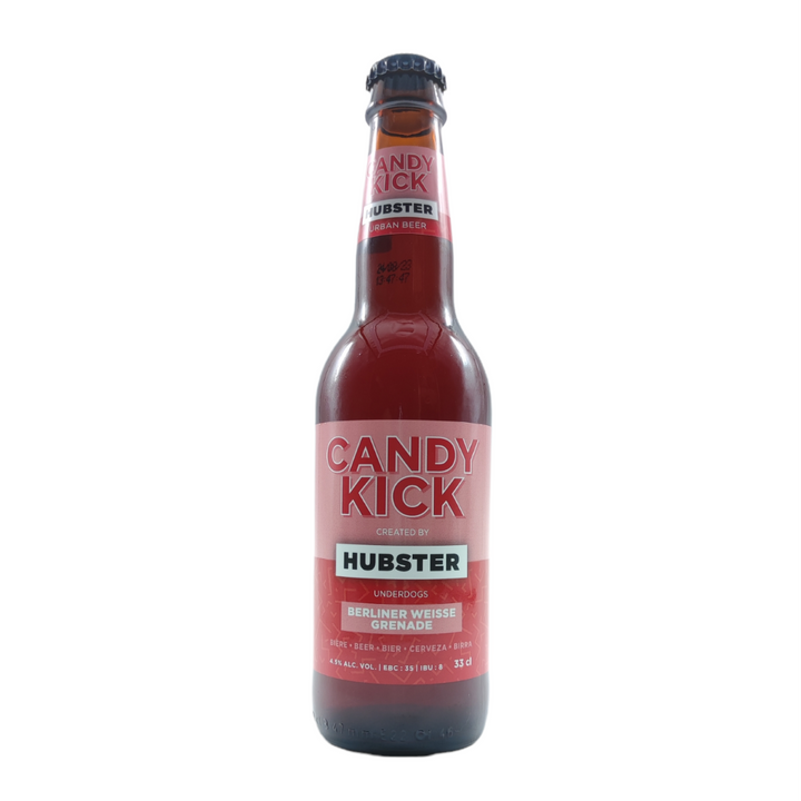 Candy Kick  Hubster  4.5°  Berliner Weisse - La Plante Du Loup