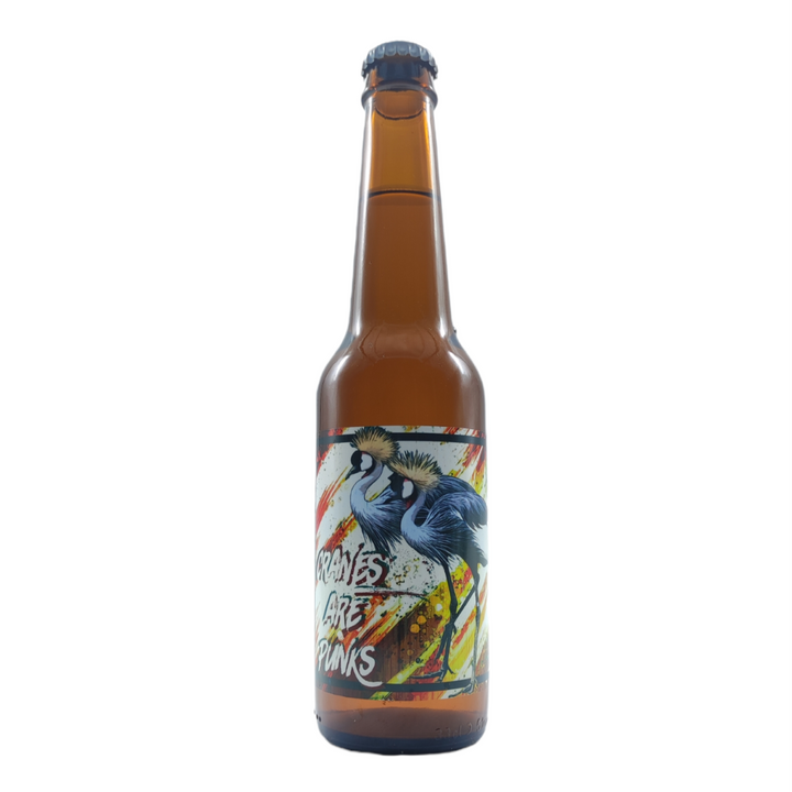 Cranes are Punks  Zoobrew  5.3°  Kolsch - La Plante Du Loup