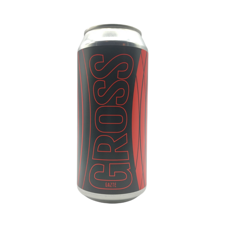 Gazte  Gross  6.5°  American IPA  AIPA - La Plante Du Loup