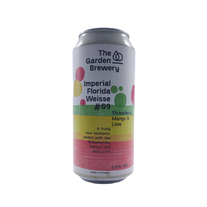 Imperial Florida Weisse #09 - Strawberry, Mango & Lime  The Garden Brewery  6.8°  Berliner Weisse - La Plante Du Loup