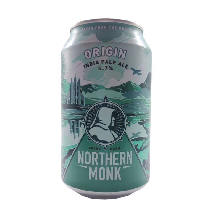 Origin  Northern Monk  5.7°  Bière sans gluten - La Plante Du Loup
