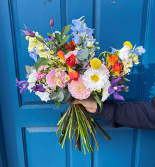 Freya's Bridal bouquet