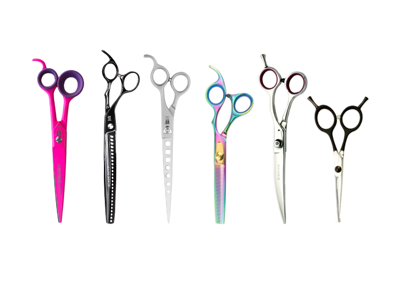 Guide: Choosing & comparing dog grooming scissors – AllGroom