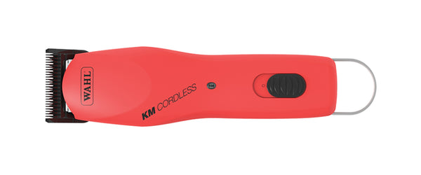 Wahl KM Cordless 2 Speed Brushless Clipper - Orange/Pink Colour