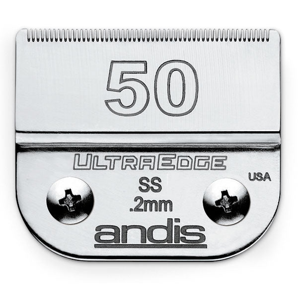 Andis Ultra Edge Size 50 SS Blade - 0.2mm