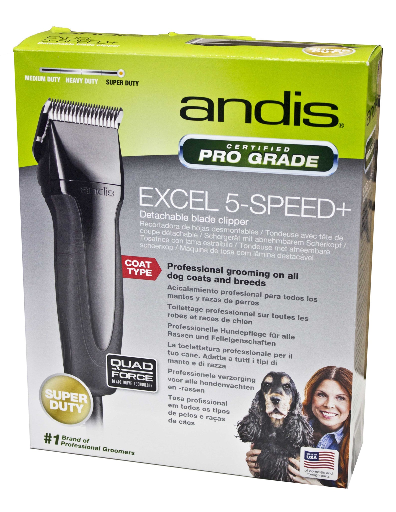 andis excel pro