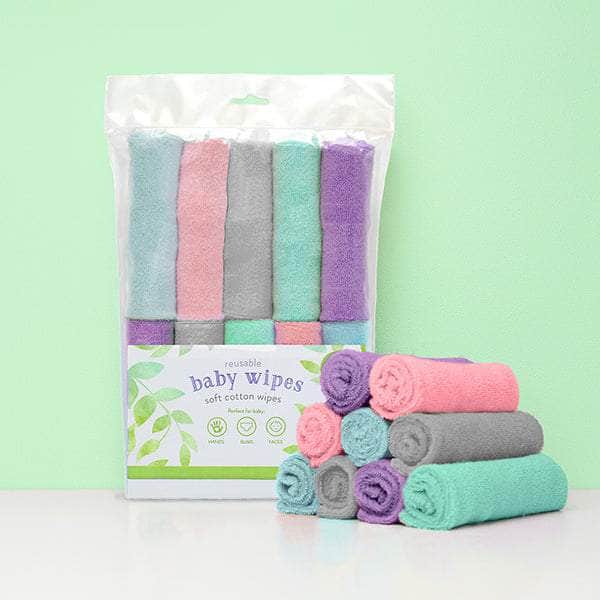 Cloth Baby Wipes | Bambino Mio