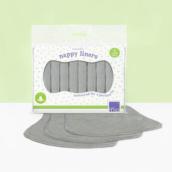 Reusable Nappy Liners - Stay Dry Fleece 