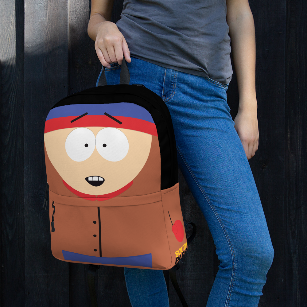 South Park Stan Big Face Premium Backpack – South Park Shop - Germany