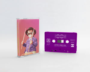 Hand signed BOOMBOX ETERNAL - Special Limited Edition Purple Cassette Album