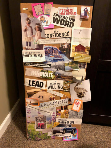 What if God Created Your Vision Board? – Spiritual Seeds Planner