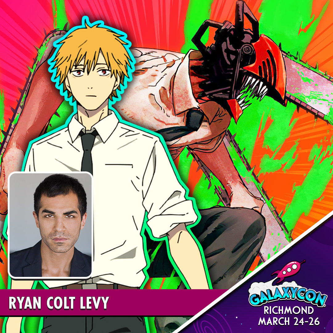 Ryan Colt Levy at GalaxyCon Richmond All 3 Days