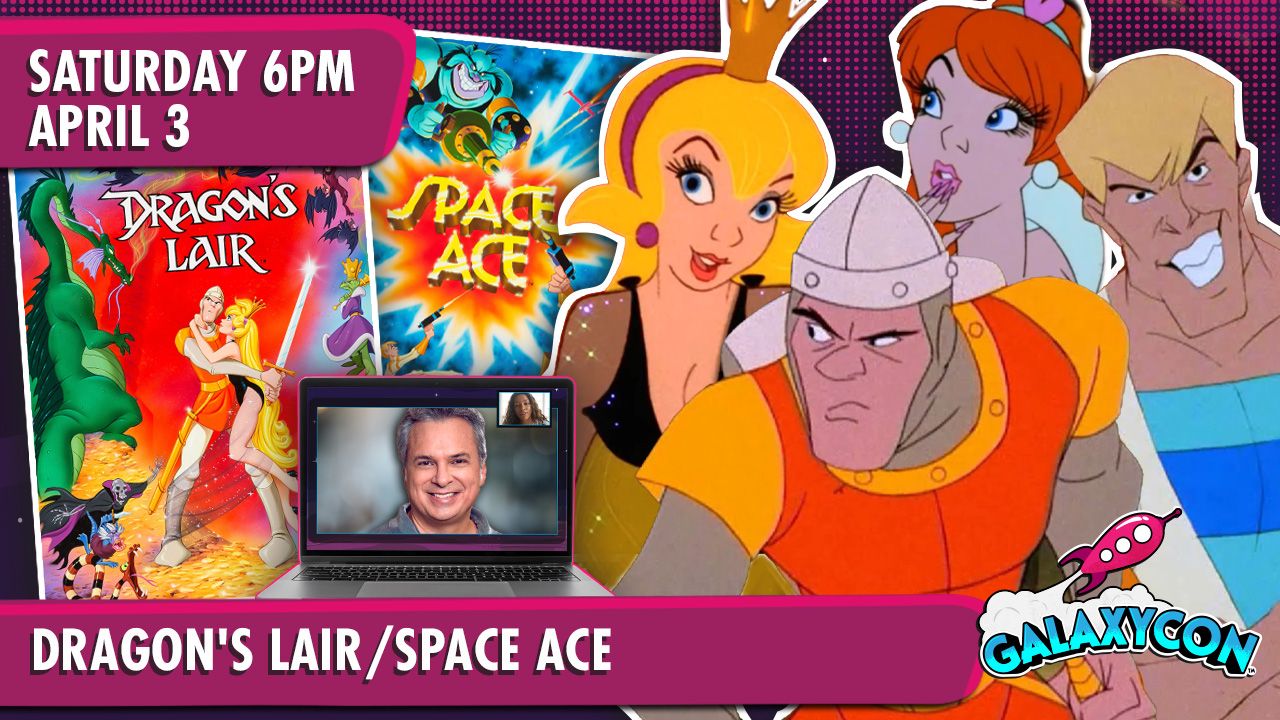 Dragon S Lair Space Ace Virtual Experience April 3rd At 6pm Et Galaxycon