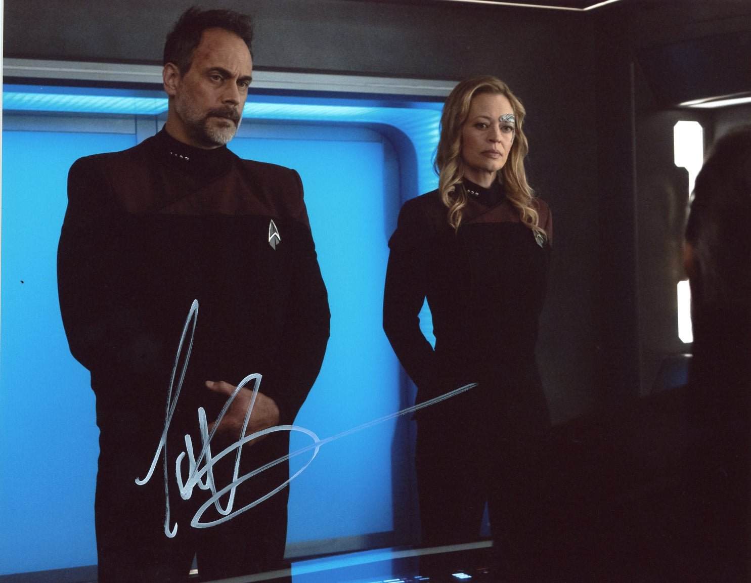Todd Stashwick Star Trek: Picard 8x10 Signed Photo JSA Certified Autograph