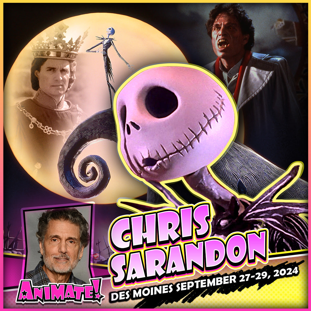 2024-ANIMATE-Des_Moines-GUEST ANNOUNCEMENT-Chris_Sarandon.jpg__PID:34024287-8240-4d40-9f79-7ad2c2ef1608