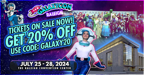GalaxyCon Raleigh 2022 Program Guide