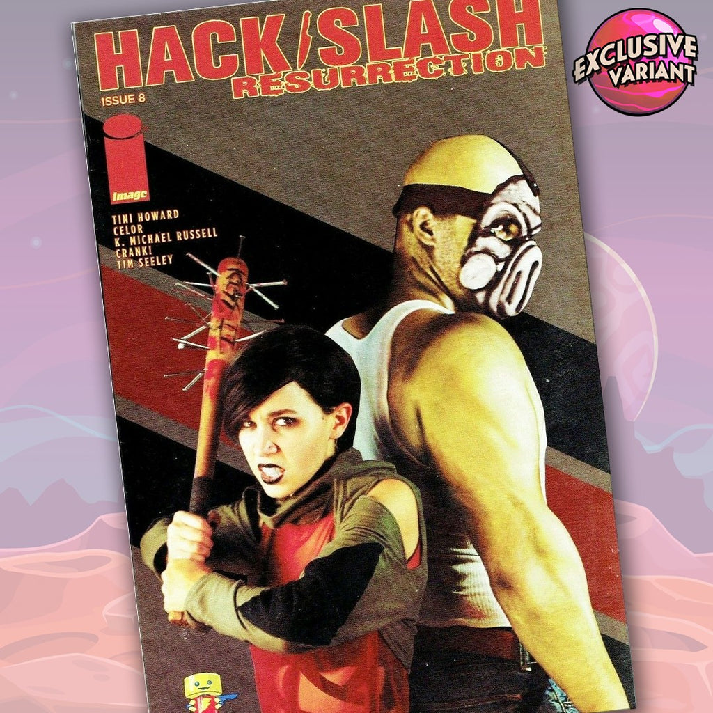 Hack Slash Resurrection 8 Supercon Photo Cover Variant Galaxycon