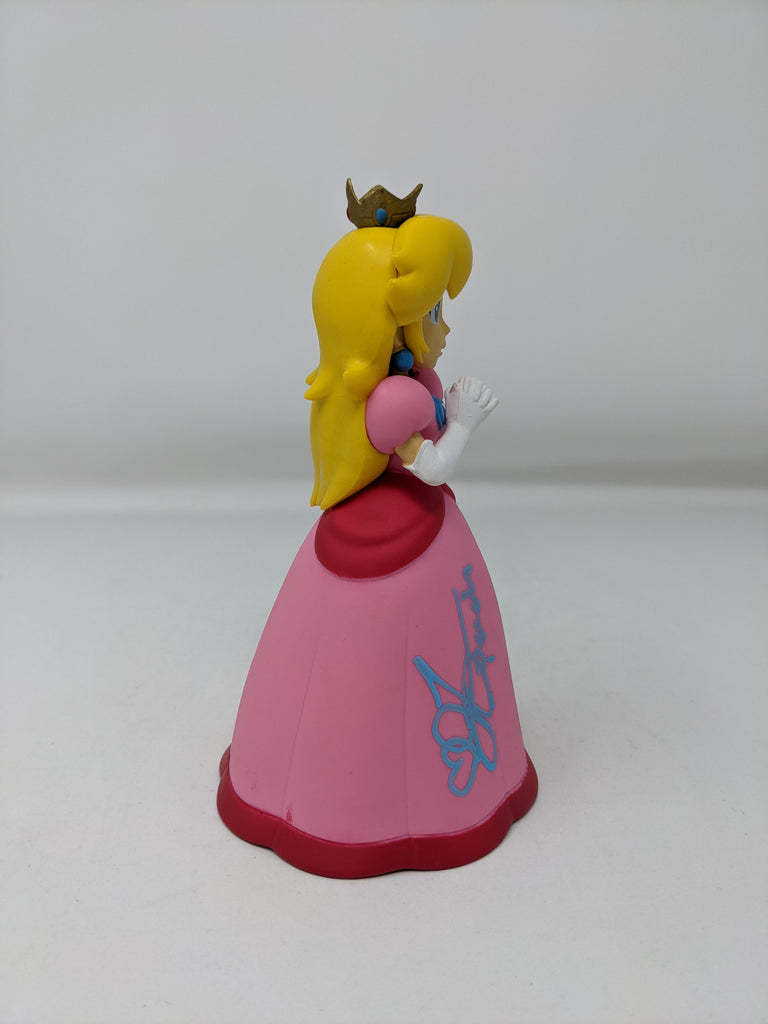 Jen Taylor Princess Peach Figure Signed JSA COA Certified Autograph Au ...