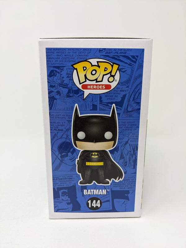 Kevin Conroy DC Superheroes Batman #144 Signed Funko Pop JSA COA Certi