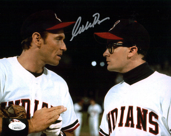 Tom Berenger & Corbin Bernson Signed Major League Wild Thing