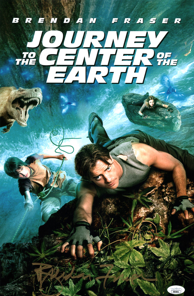 journey to center of earth brendan fraser