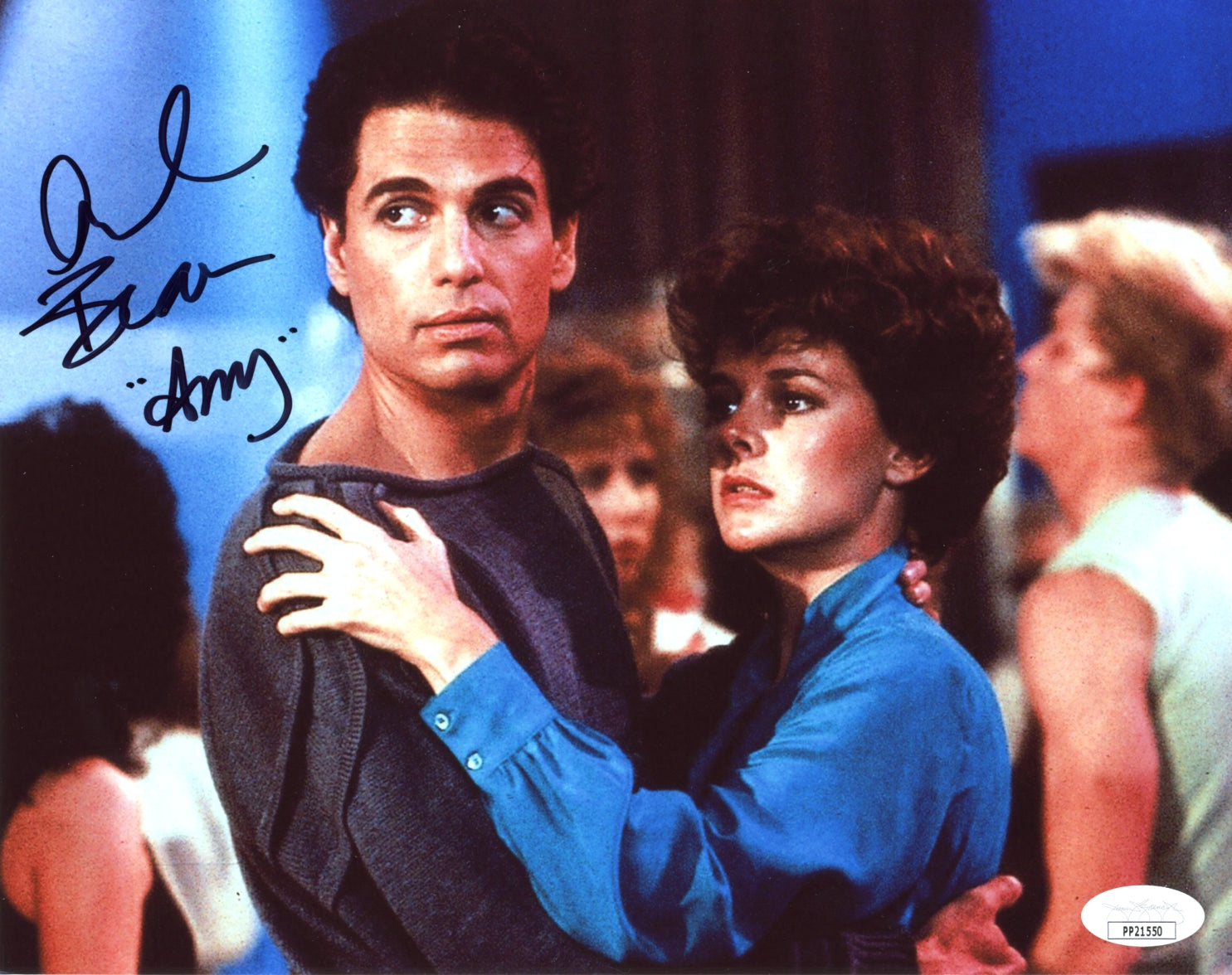 Amanda Bearse Fright Night 8x10 Signed Photo Jsa Coa Certified Autogra