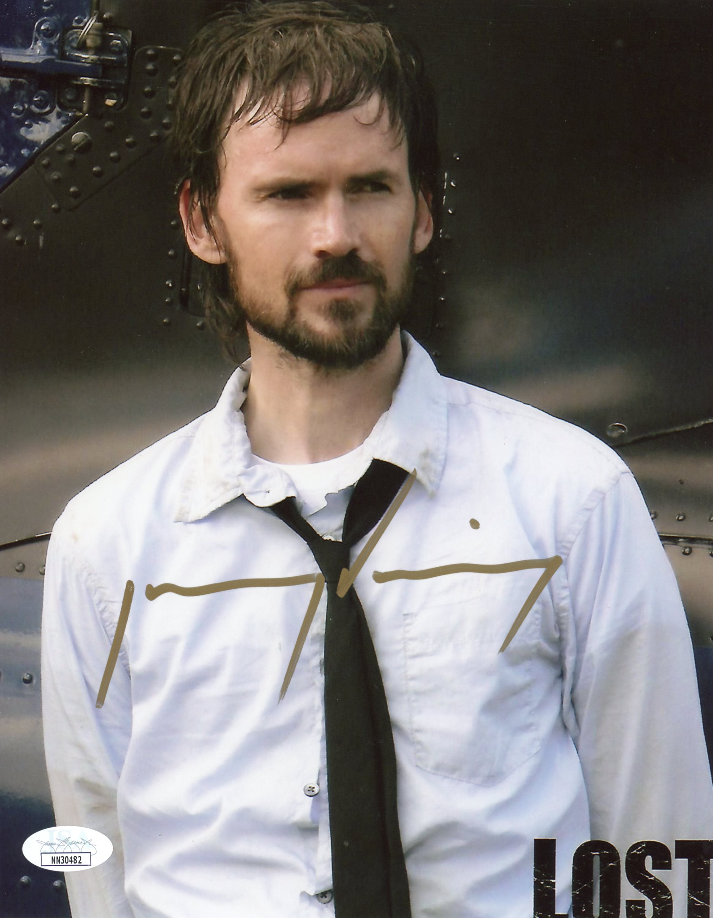 Jeremy Davies Lost 8x10 Photo Signed Autographed JSA Certified COA