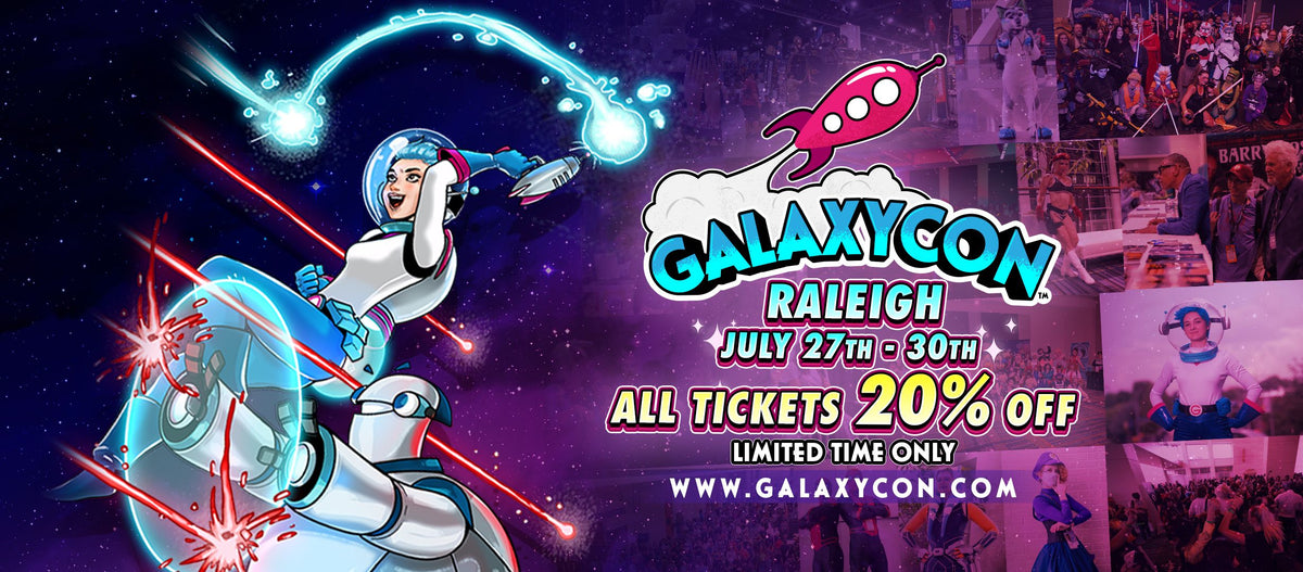 GalaxyCon Raleigh