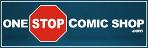 One Stop Comic Shop Logo