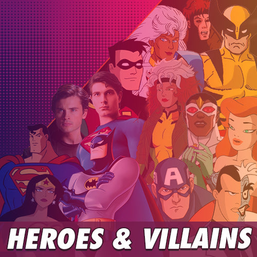 all heroes and villains