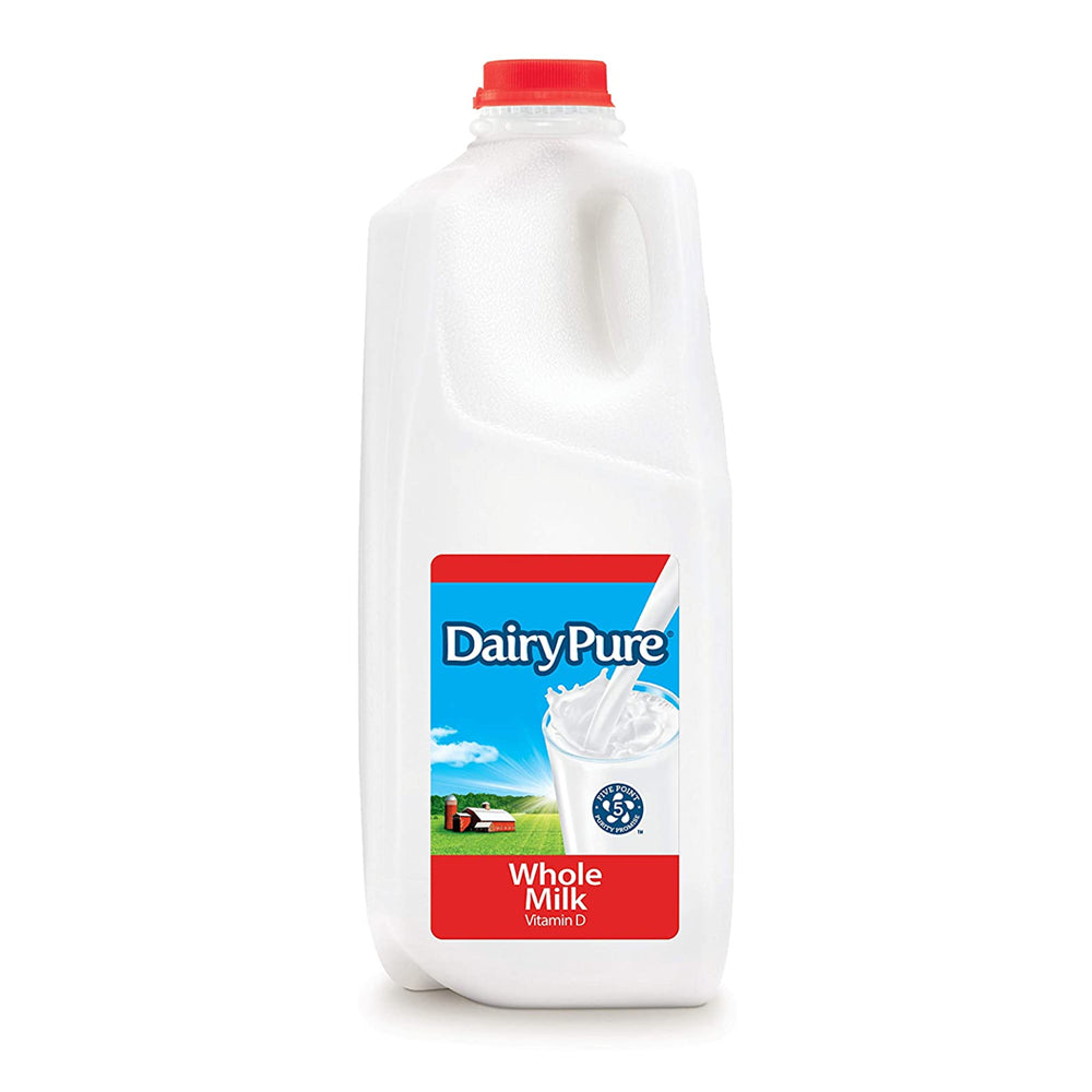 Dairypure Vitamin D Whole Milk Half Gallon