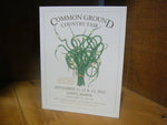 Common Ground Country Fair Individual Notecards