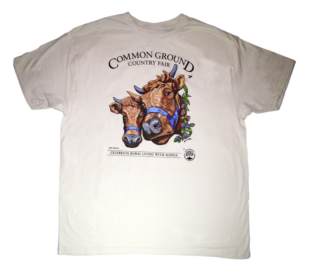 2019 Common Ground Country Fair - Adult Short Sleeved T-Shirt - Regula ...