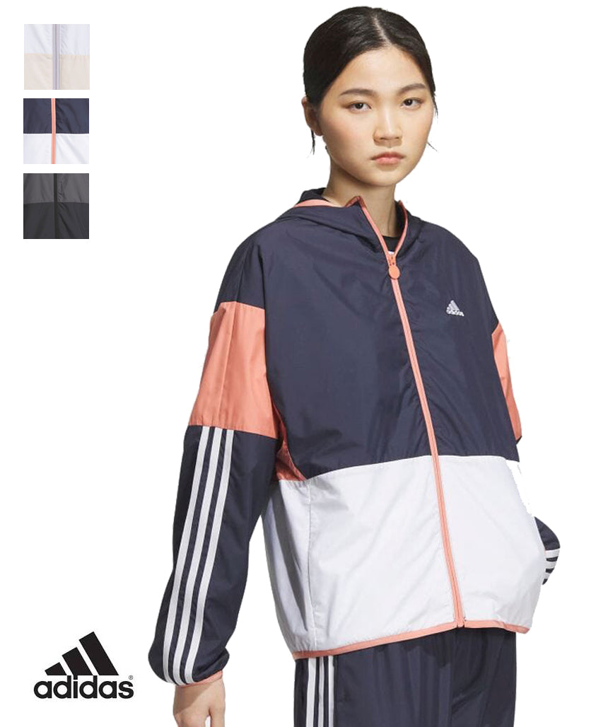 adidas パーカー　トップス