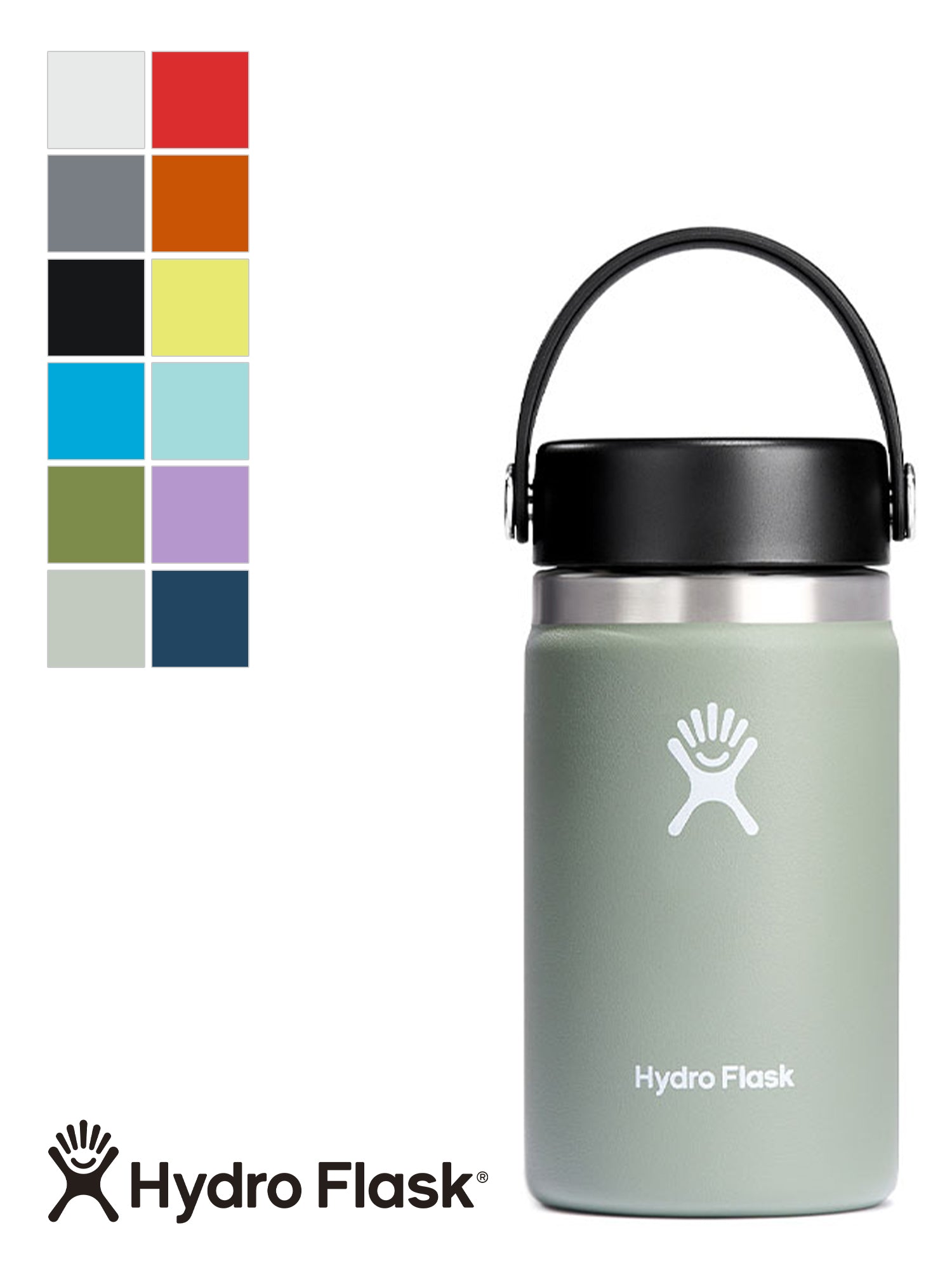 Hydro Flask] HYDRATION ワイドマウス【12oz】 (354ml) 日本正規品 ハイドロフラスク タンブラー 断熱ボトル  5089021 60_1 Puravida! プラヴィダ ヨガ フィットネスショップ